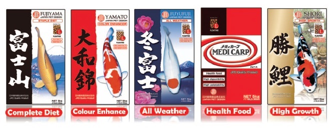 JPD Koi Foods Banner